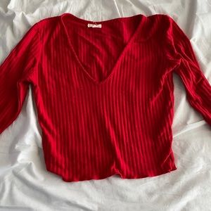 Read long sleeve tight fitting